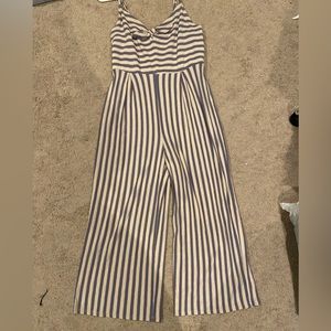 Purple and pink jumpsuit